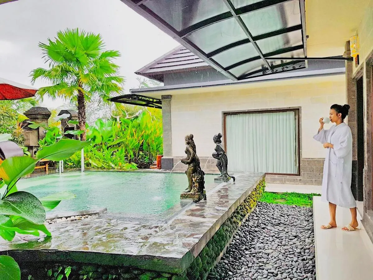 Villa Jj And Spa Ubud Endonezya