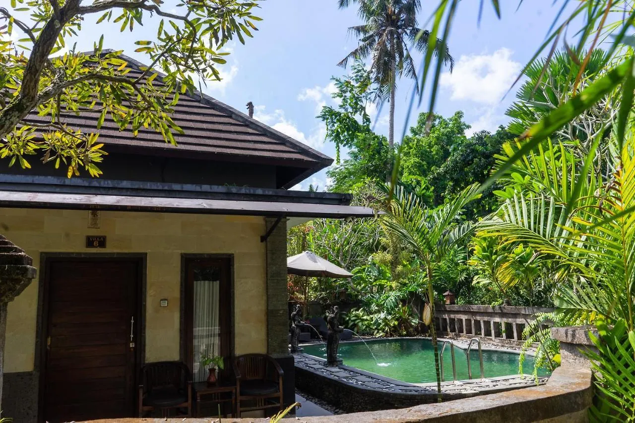 Villa Jj And Spa Ubud Endonezya