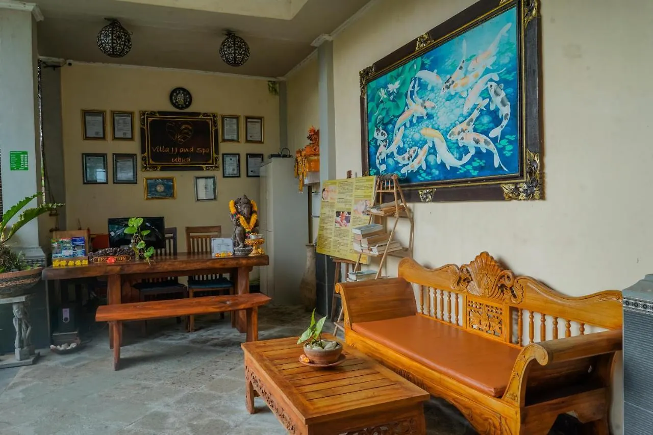 Villa Jj And Spa Ubud Indonesia