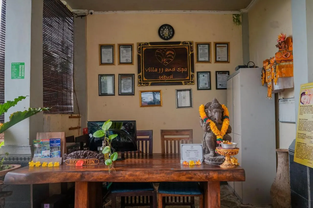 Villa Jj And Spa Ubud Indonesia